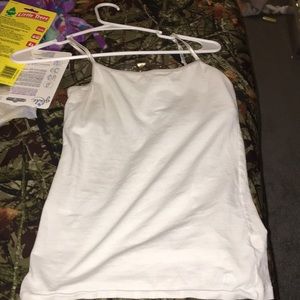 White tank